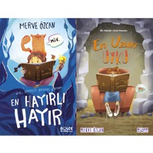 Gülce Kitap En Hayırlı Hayır Bir Hazreti Ibrahim Romanı ve En Uzun Uyku (Merve Özcan)
