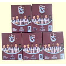 Mythos Cards Mythos Rise Trabzonspor Lisanslı Futbolcu Kartları 2025 - 2026 Sezon (5 Kutu 25 Kart)