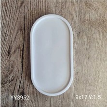 Yoyomold YY3952 Oval Sunumluk 9X17CM