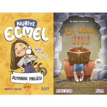 Gülce Kitap Alyanak Projesi Nuriye Ecmel 2 ve En Uzun Uyku (Merve Özcan)