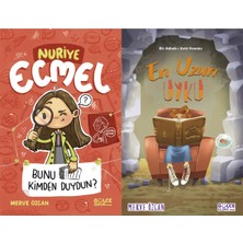 Gülce Kitap Bunu Kimden Duydun - Nuriye Ecmel 3 ve En Uzun Uyku (Merve Özcan)