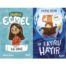 Gülce Kitap Görev Ilk Oruç - Nuriye Ecmel ve En Hayırlı Hayır Bir Hazreti Ibrahim Romanı (Merve Özcan)