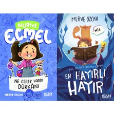 Gülce Kitap Ne Gerek Vardı Dükkanı Ecmel 4 ve En Hayırlı Hayır Bir Hazreti Ibrahim Romanı (Merve Özcan)