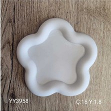 Yoyomold YY3958 Dalgalı Yıldız Sunumluk