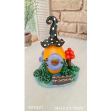 Yoyomold YY4331 Şapka Dekoratif Biblo Silikon Kalıp