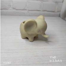 Yoyomold YY2082 Fil Saksı Silikon Kalıp
