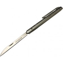 Marsilyan Ince D2 Çelik Çakı 18 cm , Metal Sap