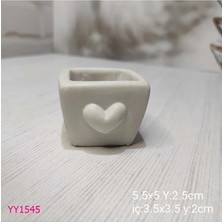 Yoyomold YY1545-KALPLI Saksı Küçük Silikon Kalıp
