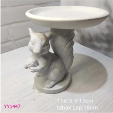 Yoyomold Sincap Sunumluk Silikon Kalıp – Sevimli ve Şık Dekoratif Hediye!, YY1447, Silikon Kalip Tüm Modeller