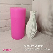 Yoyomold YY1809-VAZO Tül Çizgili Silikon Kalıp
