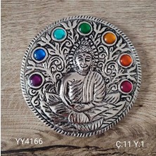 Yoyomold YY4166 Buda Meditasyon Çubuk Tütsülük Silikon Kalıp