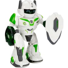 Renklime Sunman Sesli ve Işıklı Robot Fighter 22 cm