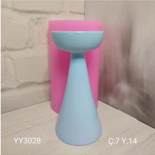 Yoyomold YY3028 Mumluk 14CM Silikon Kalıp