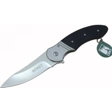 Marsilyan Hotenanny K 300 Kxp Kamp Çakı 23 cm - Kaymaz Sap, Otomatik, Kılıflı