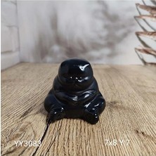 Yoyomold YY3083 Yogacı Kedi Biblo 7cm Silikon Kalıp
