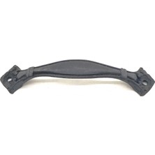 Marsilyan Antika Tarz Dekoratif Pirinç Deste Mobilya Kulbu - 25X120 Mm, Oksit