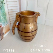 Yoyomold YY3854 El Bombası Saksı Silikon Kalıp