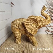Yoyomold YY3153 Hasır Fil 29.5cm Silikon Kalıp