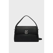 Calvin Klein Logolu Çıkarılabilir Askılı Çanta LV04F3425GUB1 Bayan Çanta LV04F3425G Ub1