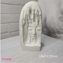 Yoyomold YY1337-DAĞ Tütsü Arkası Düz Silikon Kalıp
