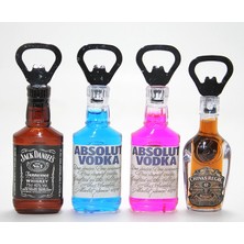 Renklime Ikonik Içecek Şişesi Tasarımlı Magnetli Şişe Açacağı - Model 3