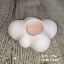 Yoyomold YY4024 Bulut Mumluk Silikon Kalıp