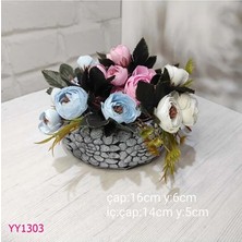 Yoyomold YY1303-DUVAR Desenli Saksı Silikon Kalıp