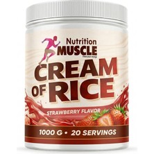 Muscle Nutrition Rice Of Cream 1000G Çilek Aromalı
