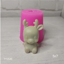 Yoyomold YY2649 Yavru Geyik Silikon Kalıp