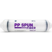 Water Quality Pp Spun 5 Mıcron Fıber Su Arıtma Cihazı Filtresi