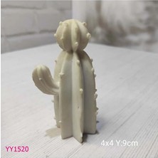 Yoyomold YY1520-KAKTÜS Tepesi Top Çıkıntılı Silikon Kalıp