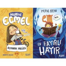 Gülce Kitap Alyanak Projesi Nuriye Ecmel 2 ve En Hayırlı Hayır Bir Hazreti Ibrahim Romanı (Merve Özcan)