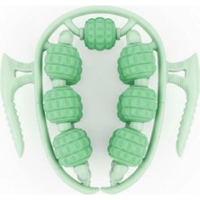 Renklime Yumurcak Shop® 13 Tekerlekli Circular Lenfatik Masaj Roller – Selülit Giderici, Cilt Sıkılaştırıcı, Bacak Kol Sırt Masaj Aleti