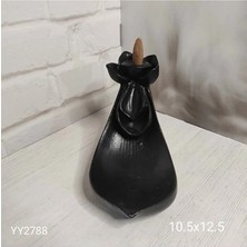 Yoyomold YY2788 Başı Çiçek Kayık Geri Akış Tütsü Silikon Kalıp