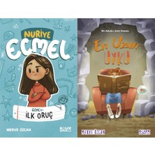 Gülce Kitap Görev Ilk Oruç - Nuriye Ecmel ve En Uzun Uyku (Merve Özcan)