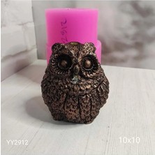 Yoyomold YY2912 Baykuş Geri Akış Tütsü Silikon Kalıp