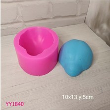 Yoyomold YY1840-UĞUR Böceği Duvar Süsü 3D 13CM Silikon Kalıp