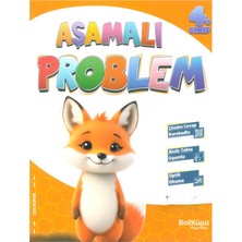 Balküpü Yayınları 4. Sınıf Aşamalı Problem Kitabım