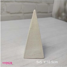 YOYOMOLD YY0928 Üçgen Prizma Mumluk Silikon Kalıp
