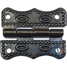 Marsilyan Papatya Menteşe - Büyük 20X30 Mm, Antik, 100 Adet