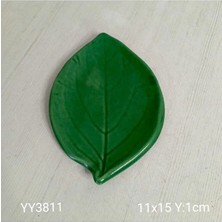 Yoyomold YY3811 Yaprak Sunumluk Silikon Kalıp