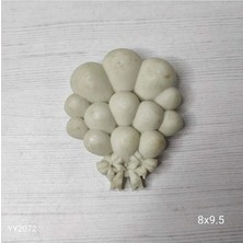 Yoyomold YY2072 Fiyonklu Uçan Balon Silikon Kalıp