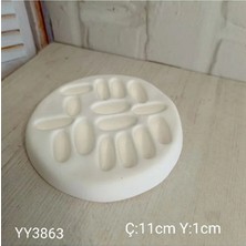 Yoyomold YY3863 Çoklu Yüzüklük Takılık Silikon Kalıp
