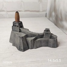 Yoyomold YY2626 Kale Geri Akış Tütsü Silikon Kalıp