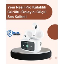 Ny Joy Otomatik Bağlantılı Bluetooth Kulaklık Anc Özellikli Su ve Ter Dayanıklı