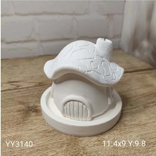Yoyomold YY3140 Mantar Ev Tabaklı Tütsülük Silikon Kalıp