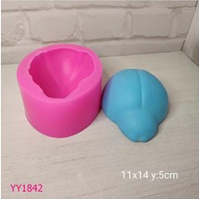 Yoyomold YY1842-UĞUR Böceği Duvar Süsü 3D 14CM Silikon Kalıp