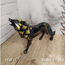 Yoyomold YY3237 Kurt Ayakta Duran 33.5cm Silikon Kalıp