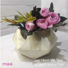 Yoyomold YY1616-GEOMETRIK Saksı Silikon Kalıp