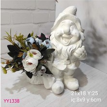 Yoyomold YY1338 - Saksı Silikon KALIP,YY1338,BAHÇE Cüceleri
